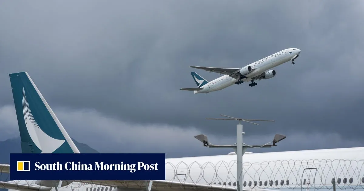 Wrong radio frequency by Cathay crew led to Nato jet interception: report