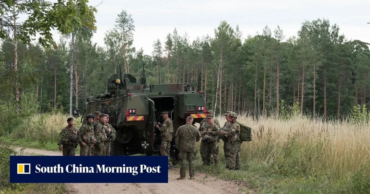 Nato jets shoot down foreign drone after it enters Latvian airspace