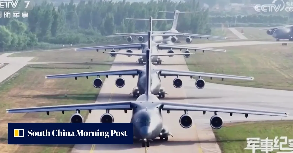 Could China’s new transport-tanker capability boost PLA power beyond first island chain?