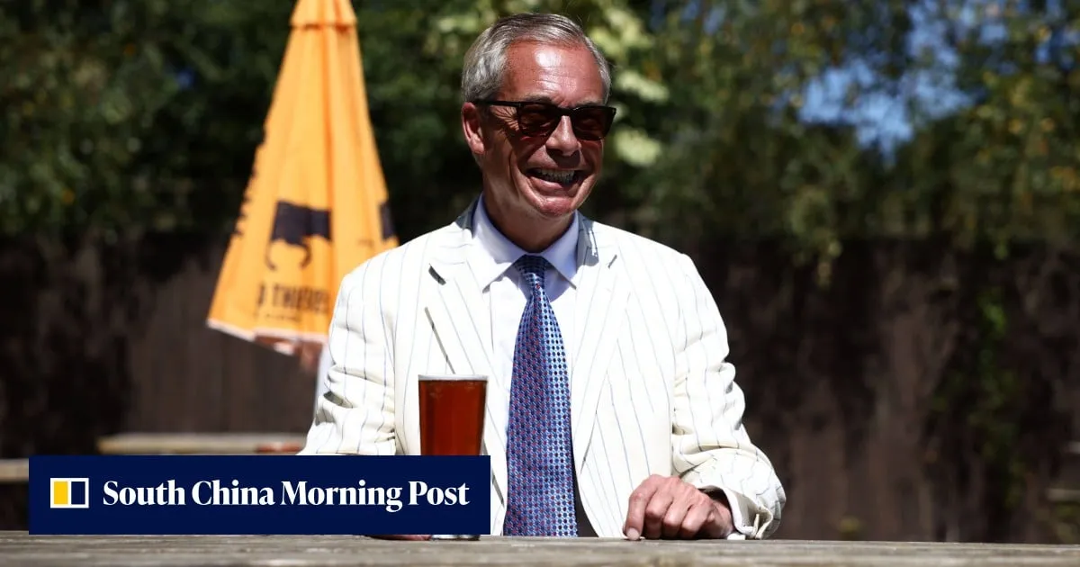 UK’s Nigel Farage regains parliamentary seat, fights off Binface challenge
