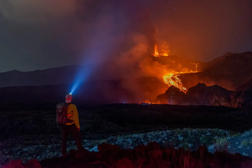 Persistent Etna ash shuts Catania airport during peak holiday week