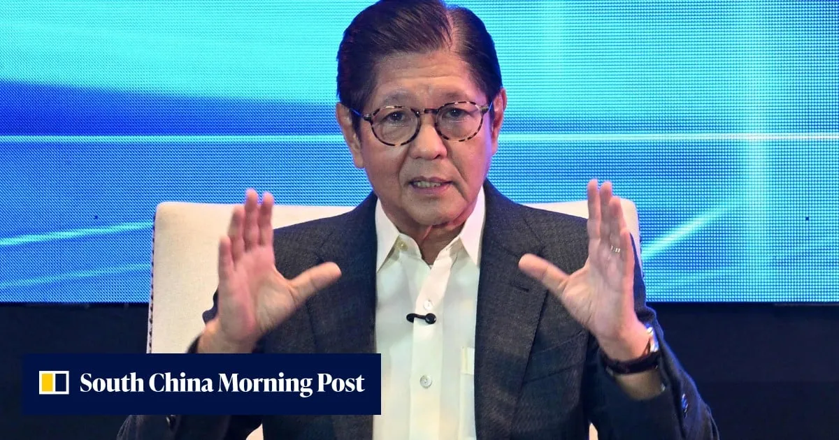 Philippines’ Marcos says China oil talks have ‘moved forward’ despite maritime row