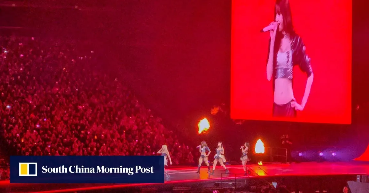 Blackpink fever hits Hong Kong as fans pack Kai Tak for final leg of world tour