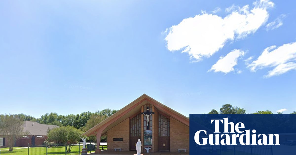 Arrested Louisiana priest was accused of ‘inappropriately touching a child’, report says