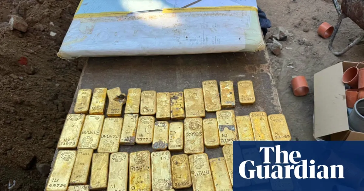 Belgian student strikes gold worth €9m while digging a new sewer