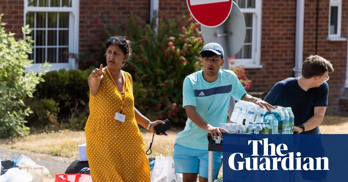 ‘It’s due to climate’: the people of Stourbridge on the town’s wildfires