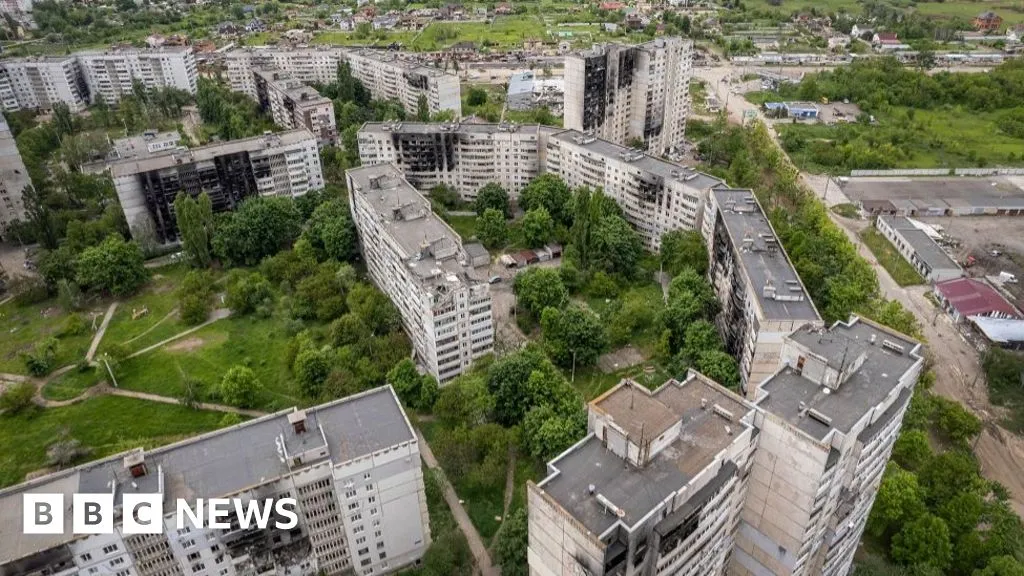 How Soviet urban planning is helping Russia freeze Ukraine