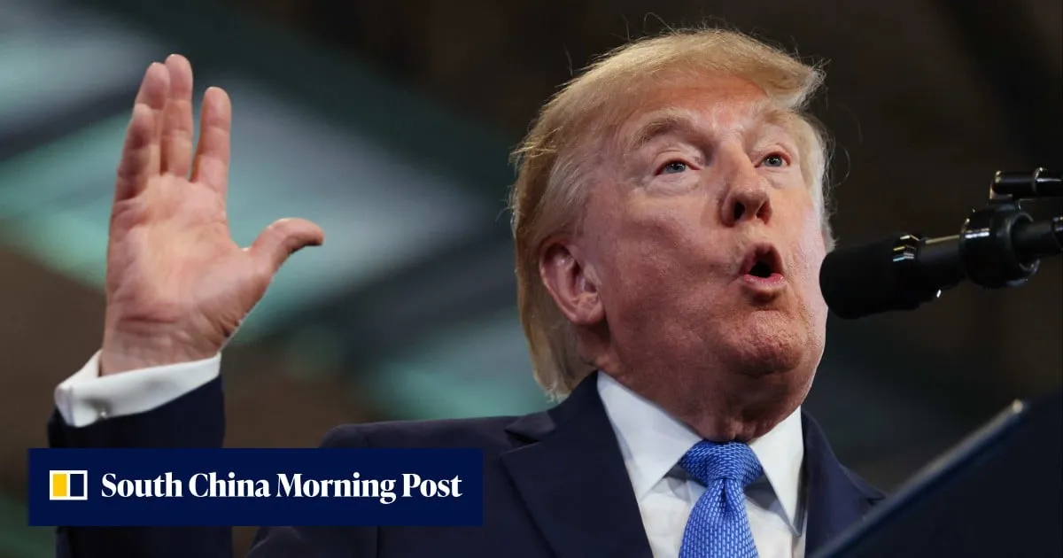 Trump says he’ll soon declare Strait of Hormuz to be US territory