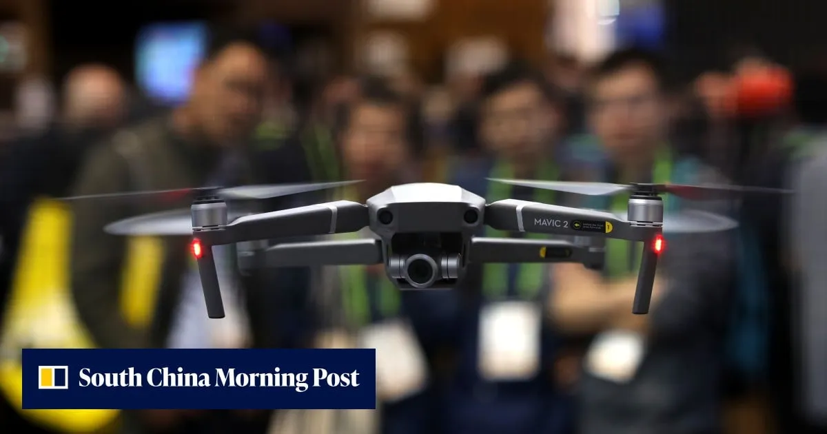 Chinese drone maker DJI gets another shot at Pentagon blacklist removal