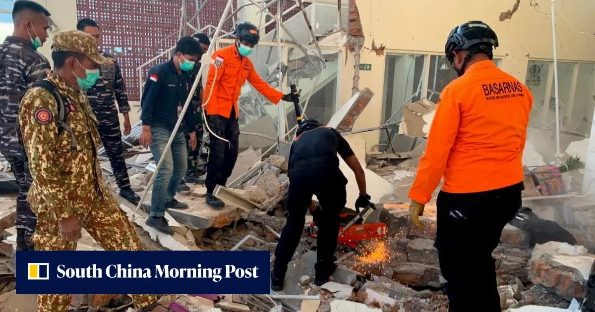 At least 5 killed in Indonesia after magnitude 7.7 quake hits Flores region