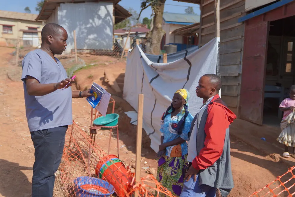 Exhausted health workers in Congo struggle to keep up as Ebola outpaces contact tracing