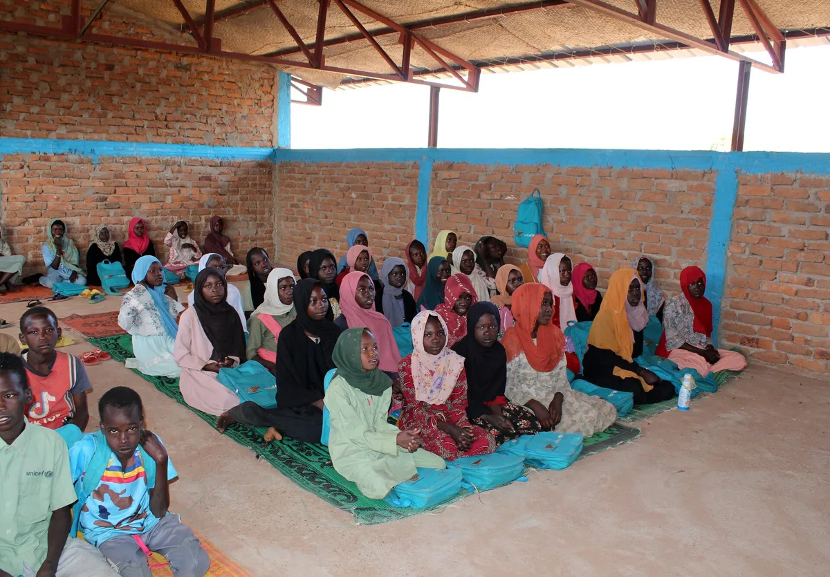 How a Sudanese refugee became a head teacher in a Chadian camp
