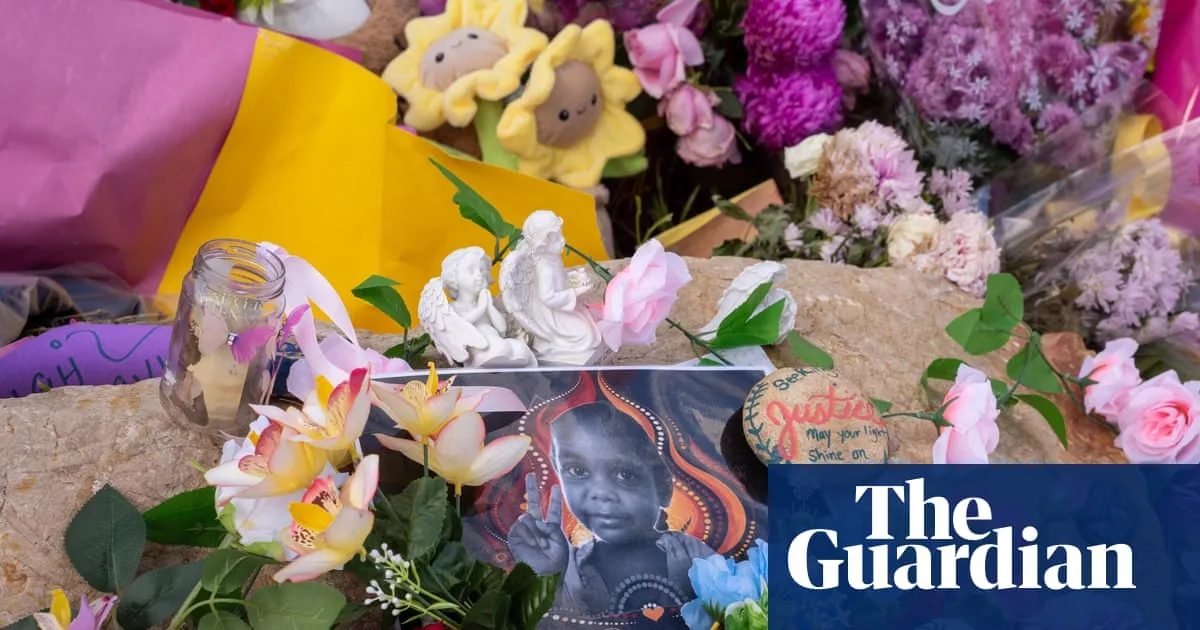 ‘My heart breaks into a million pieces’: emotional tributes to Kumanjayi Little Baby at Alice Springs funeral