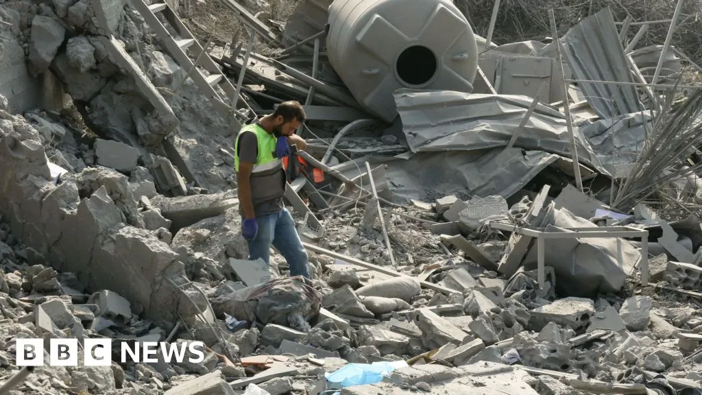 Seven killed in Israeli strike on southern Lebanon, country's PM says