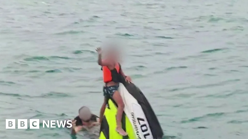 Family stranded at sea for 16 hours after jet ski capsized in Thailand