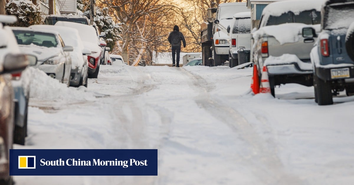 Millions in US brace for ‘dangerous Arctic blast’