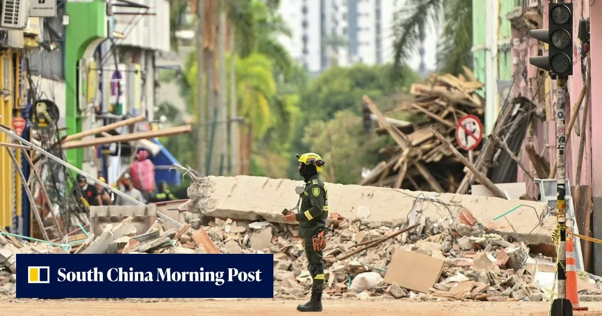 Colombia leader asks Trump to suspend tariffs after deadly quake