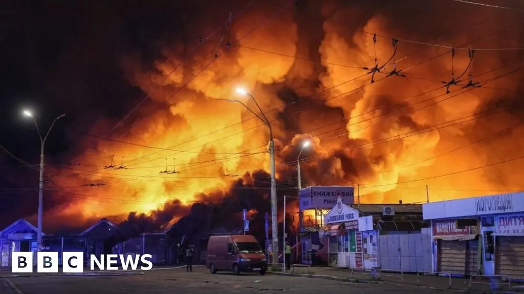 Five killed as Russia launches fresh aerial attacks across Ukraine