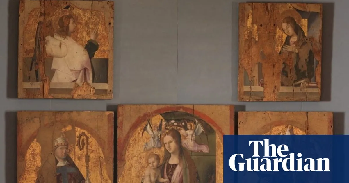 Rare Renaissance paintings by Antonello da Messina stolen from Sicilian museum