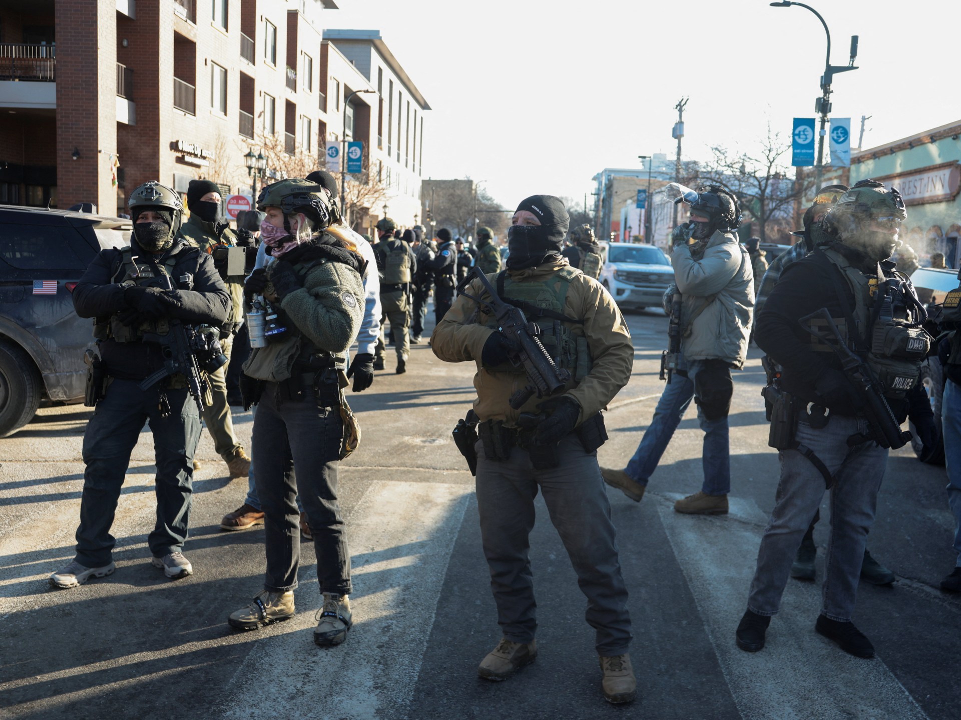 US federal agents shoot and kill another person in Minneapolis