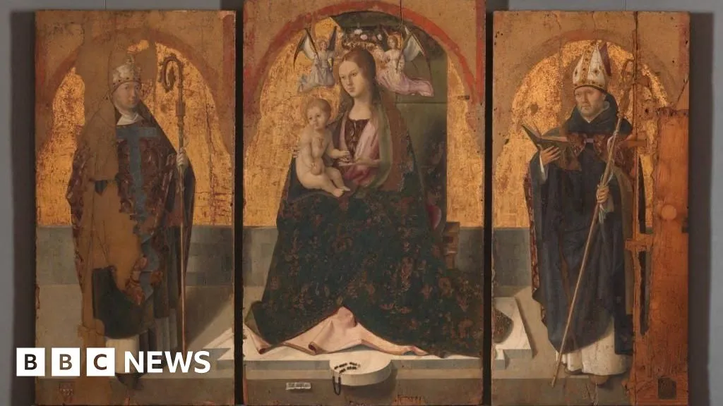 Four 'extraordinary' Renaissance paintings stolen from Italian museum