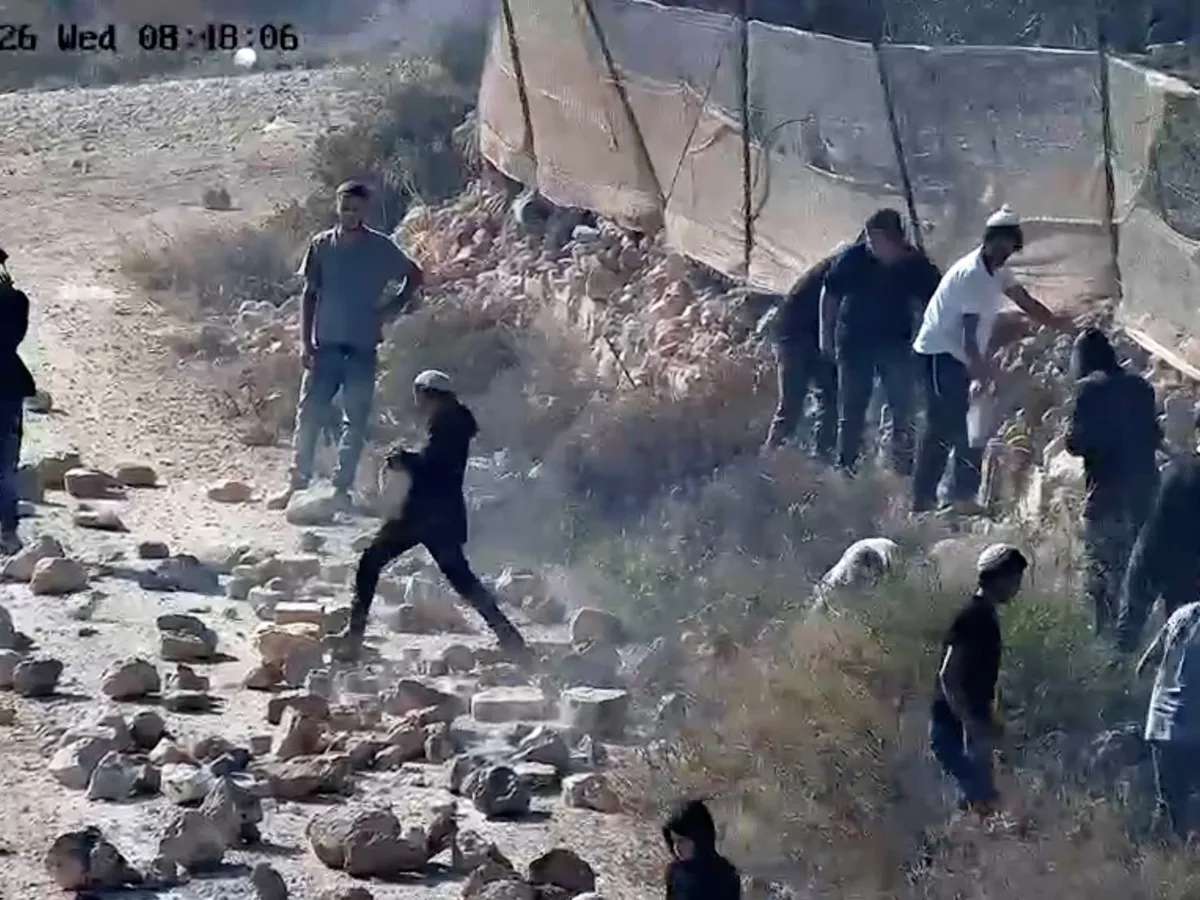 Timeline: The one-week siege of Qusra by Israeli settlers in the West Bank