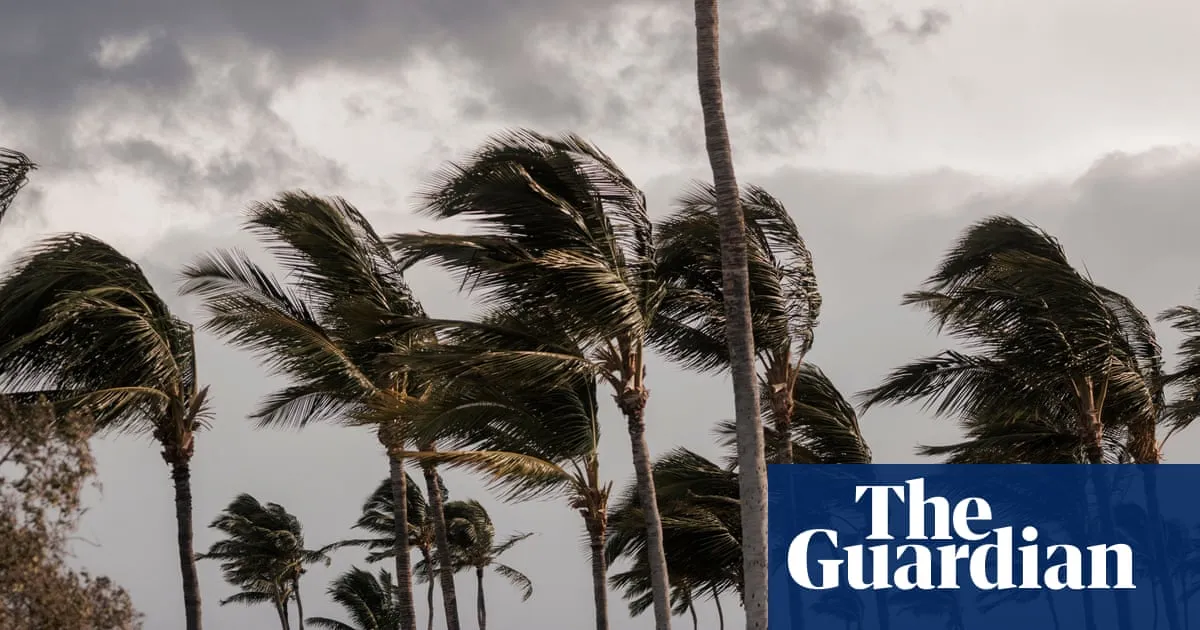 Hurricane Lala skirts Hawaii’s Big Island as heavy wind and rain lash region