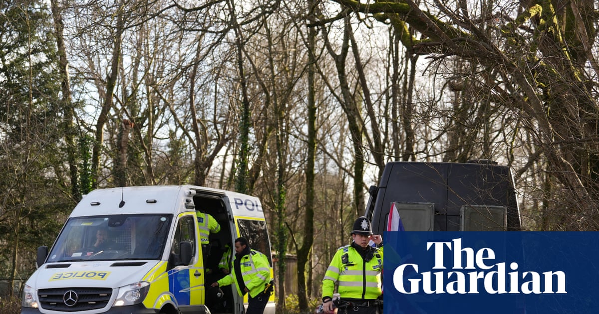Three arrested after two incidents of disorder outside asylum seeker camp