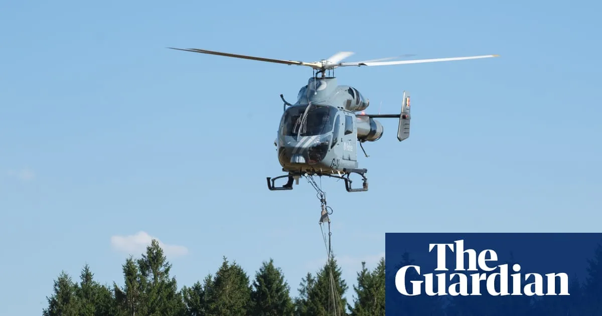 Greek island wildfire kills two people as helicopters called in to tackle Belgium forest blaze