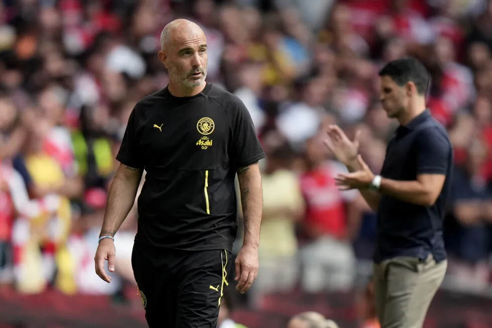 Arsenal scores inside 25 seconds in Community Shield against Man City