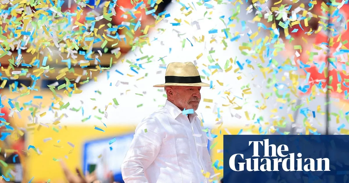 Brazil’s Lula launches historic fourth term bid – but son of jailed Bolsonaro stands in his way