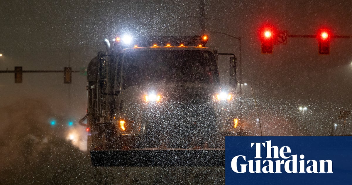 Snow, sleet and power outages: 150m Americans brace for massive winter storm
