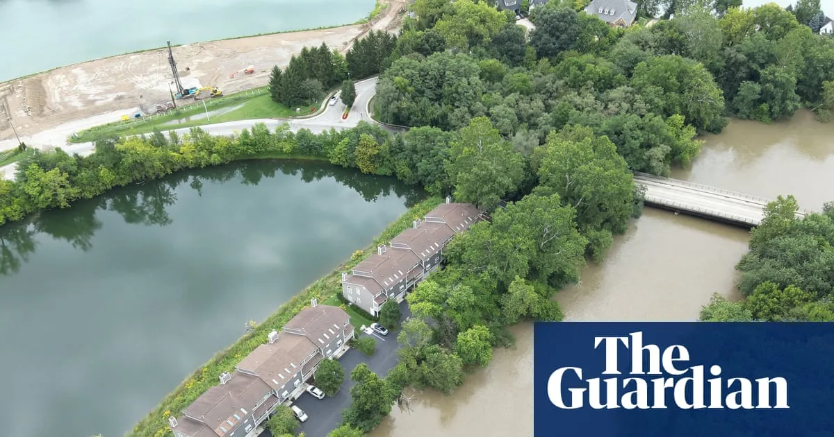 At least six people dead from days of storms and record flooding in Indiana