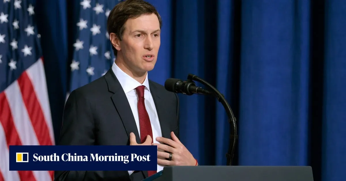 US envoy Kushner visits Hamas leader in push for Gaza road map before Netanyahu meeting
