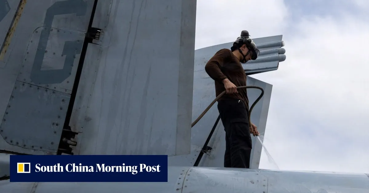 USS Lincoln leaders making mental health ‘a priority’ during long deployment: US commander