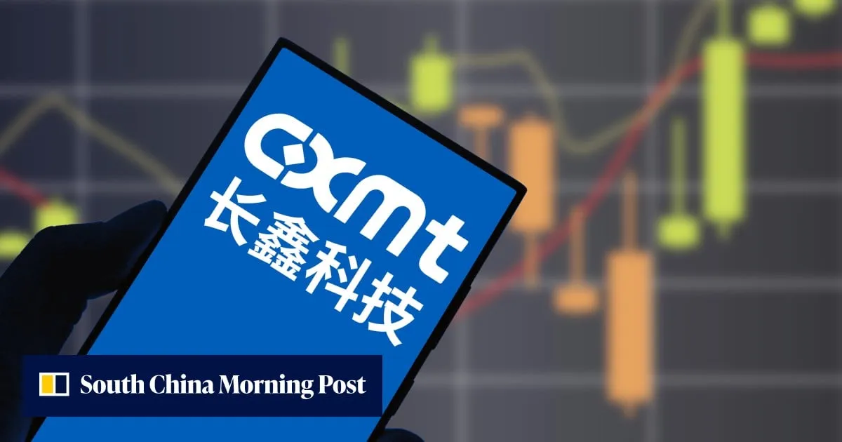 CXMT tops 4 trillion yuan as AI-fuelled memory rally lifts China’s chip champion