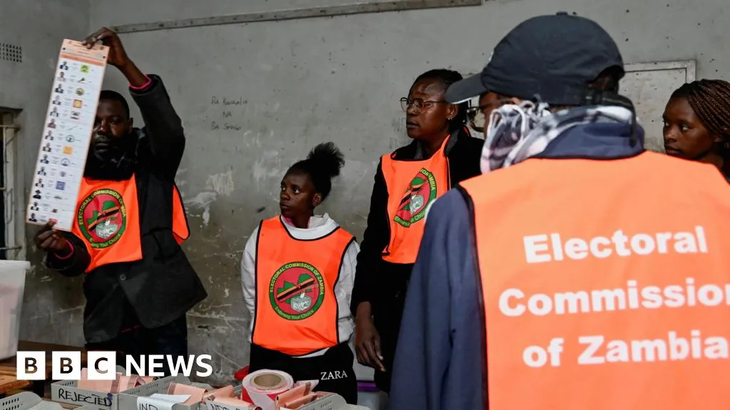 Top Zambian opposition figures arrested days after presidential vote