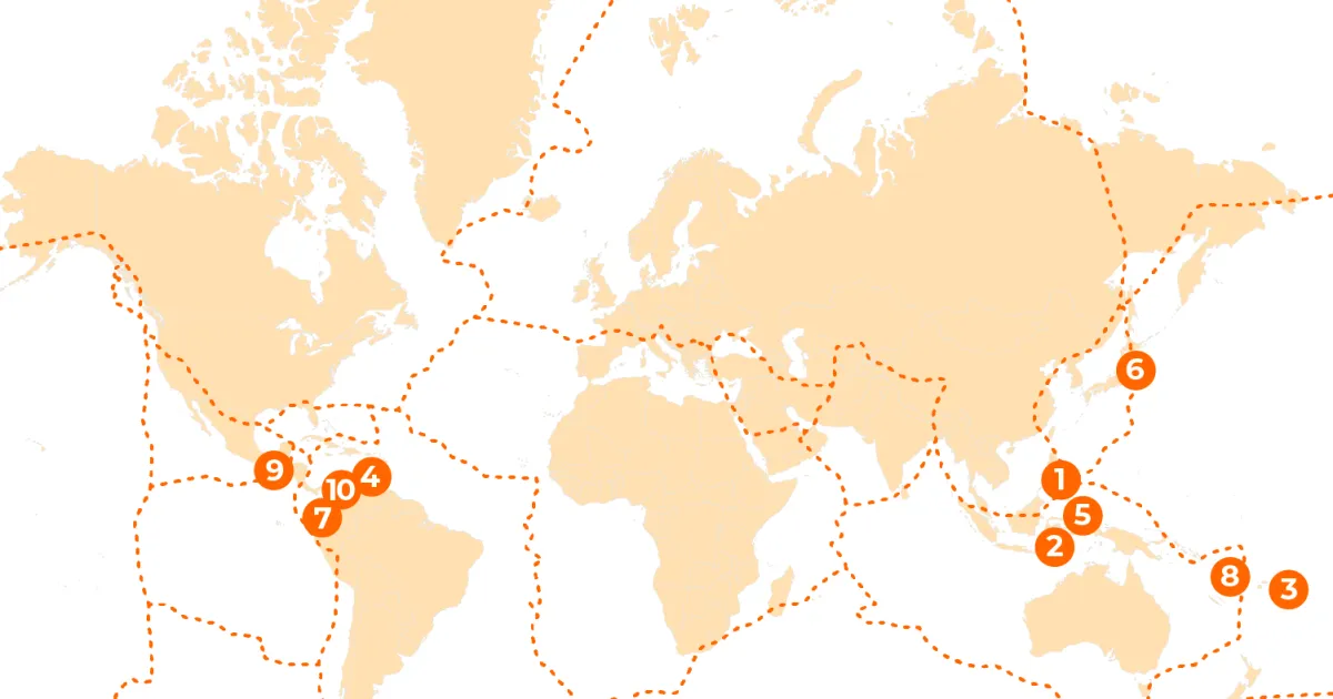 Is the world experiencing more earthquakes now than before?