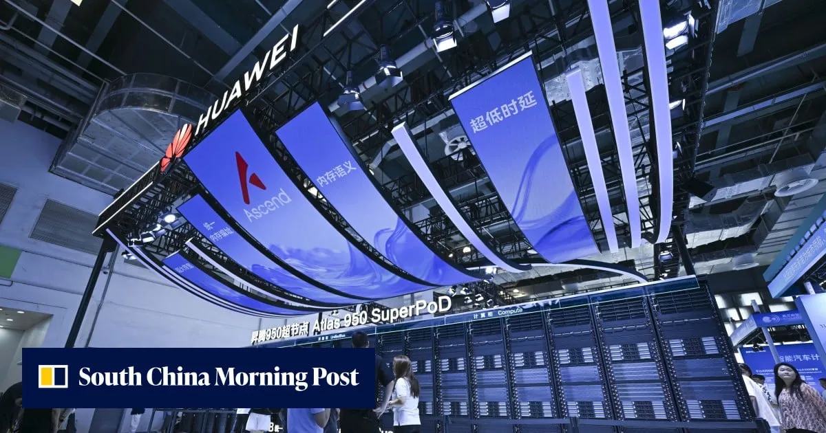 Can China follow its own ‘technological path’ amid growing AI rivalry with US?