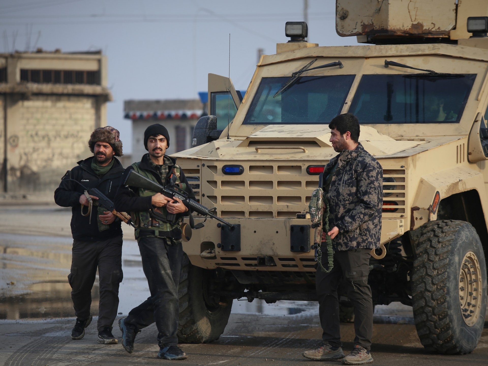 Ceasefire between Syrian army and Kurdish-led forces extended for 15 days