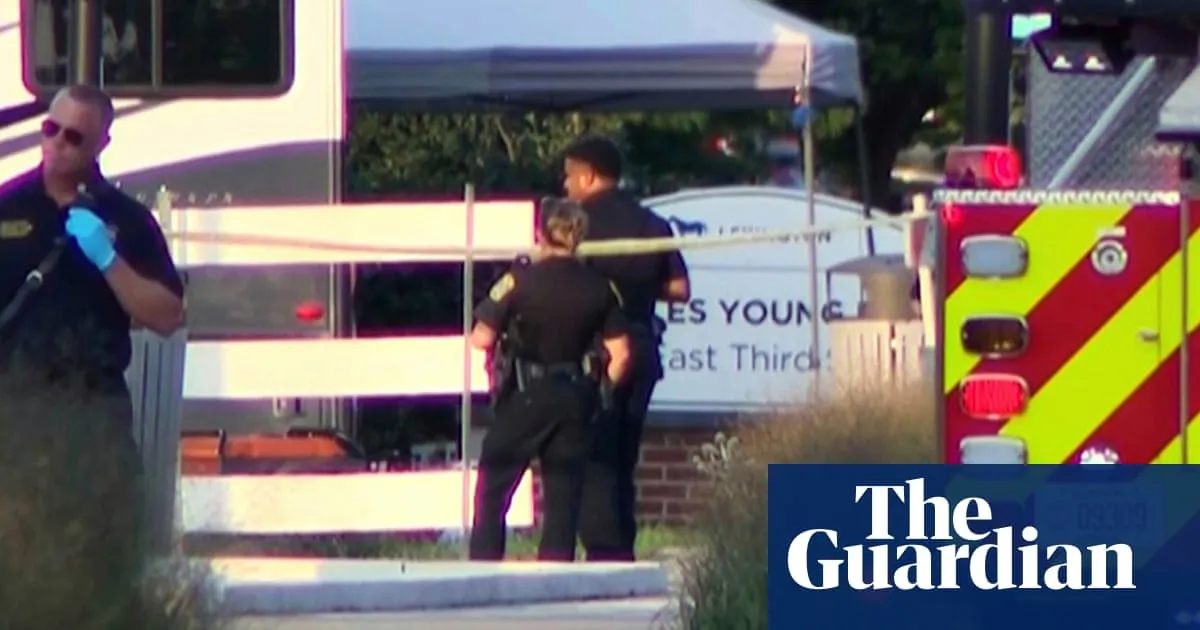 Teenager charged with murder after mass shooting at Kentucky park