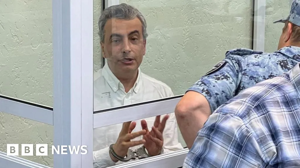 Russia's prominent anti-war politician jailed for 11 years