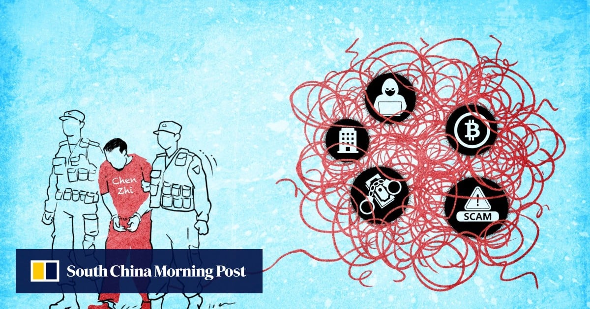 Why China was so keen to get to alleged cybercrime boss Chen Zhi first