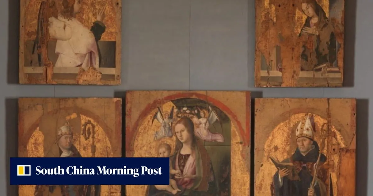 Mafia link feared in theft of grand master paintings from Sicily museum
