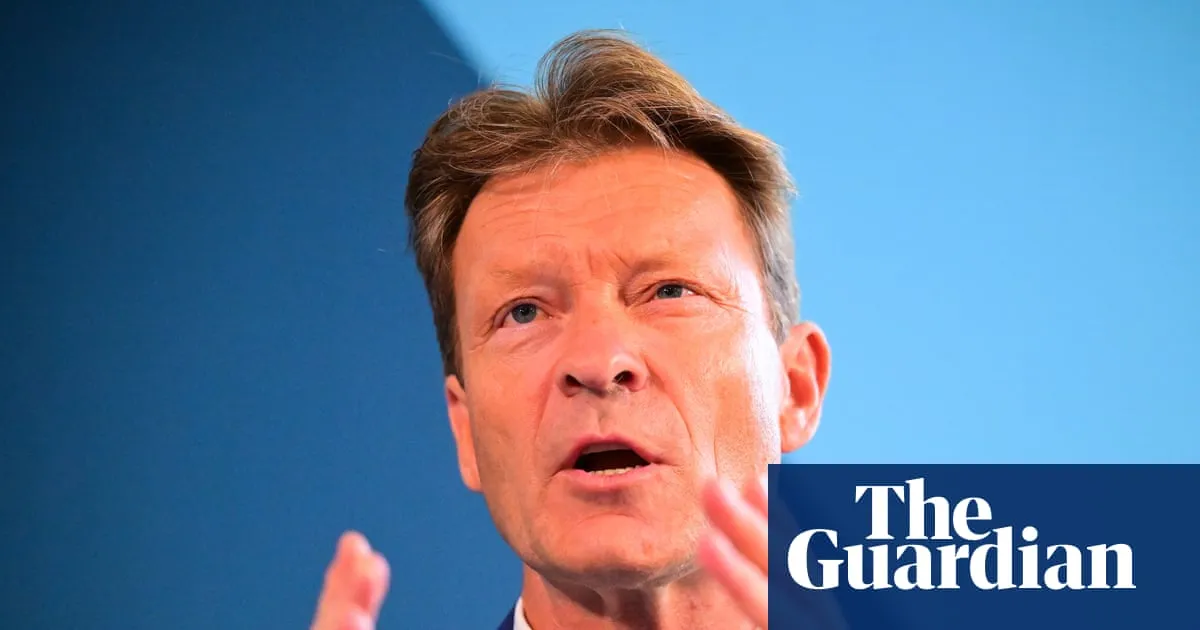 Reform’s Tice accused of misinformation after urging people to enjoy heatwaves