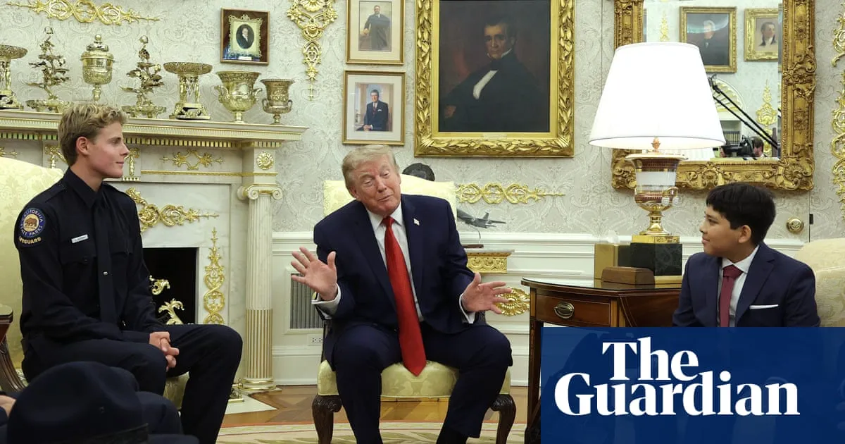 Trump tells 10-year-old rescued by teen lifeguard: ‘I don’t know if I’d do it’