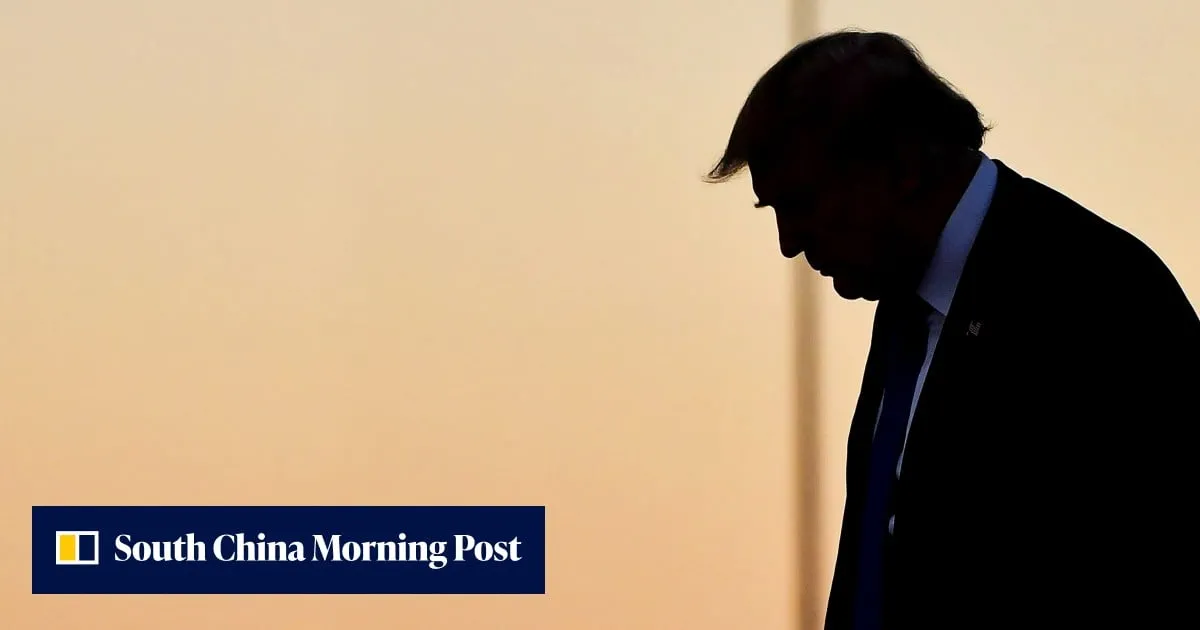 Trump approval rating falls to 33%, lowest of his presidency, poll finds