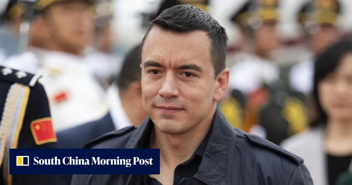 Ecuador’s Noboa courts China on shrimp, copper without threatening US ties