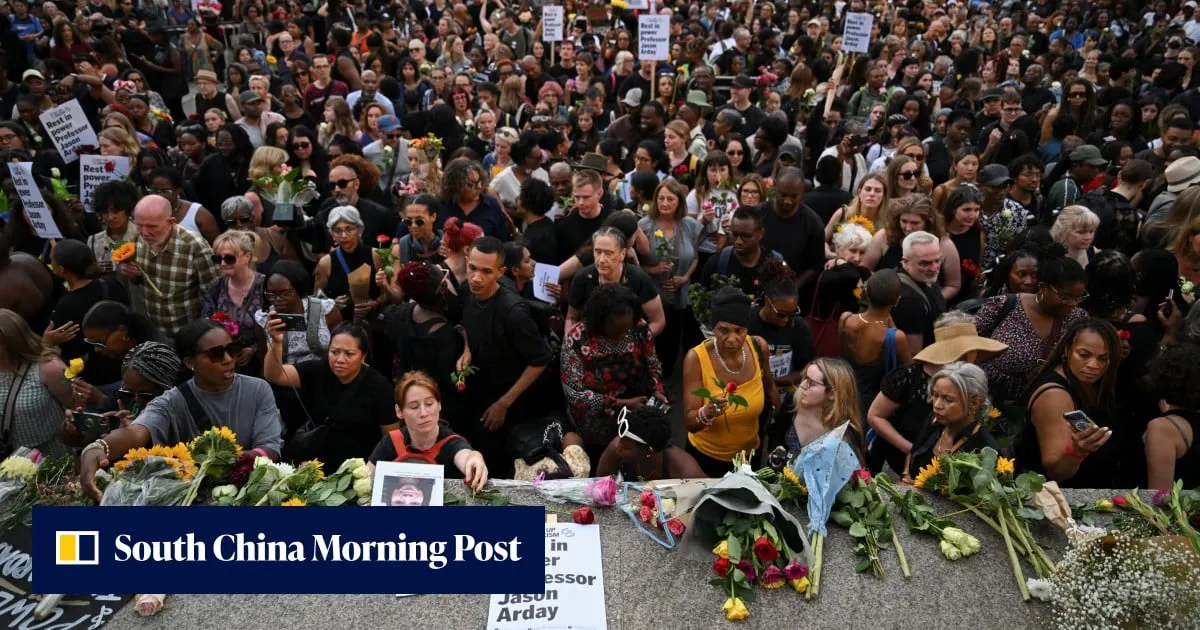 Thousands mourn ex-Cambridge professor Jason Arday in London vigil