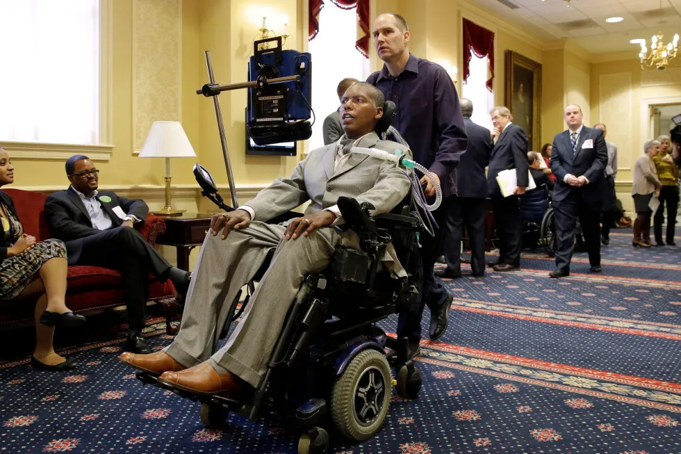 O.J. Brigance, who won a Super Bowl with the Baltimore Ravens before battling ALS, dies at age 56